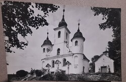 1964 Kőszeg-Kálvária templom Fotó-Járai M.T.I.postatiszta