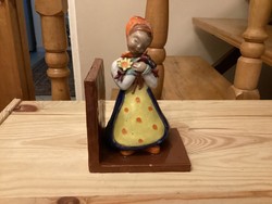 H. Rahmer  Mária ( 1911 - 1998 ) - Könyvtámasz .