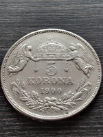 5 korona 1900
