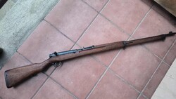 Különlegesség, 2. vh-s japán arisaka puska szép állapotban hatástalanítva