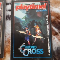 Chronop Cross + dreamcast cheatek A-Z-ig ! -Playtime!