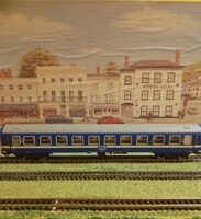 Vasútmodell H0 MÁV személyvagon szett új 4db