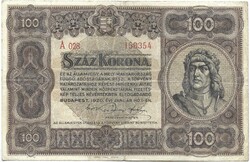 100 korona 1920 1.
