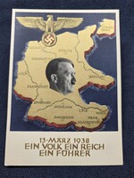 Német propaganda képeslap #21