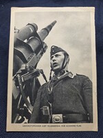 Német propaganda képeslap #14