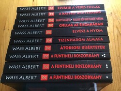 Wass Albert könyvcsomag - új, kitűnő állapotú, 10 db