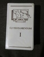 Biblia Új Testamentom 12 db hangkazetta