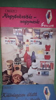 1968.Dr. Lányi Erzsébet :Nagytakarítás - nagymosás- Színe - Java füzet könyv a képek szerint MINERVA
