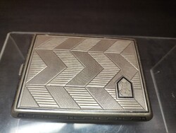 Ezüst cigaretta tárca