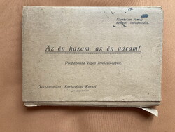 Az én házam, az én váram - Propaganda képeslap csomag 1921(?)