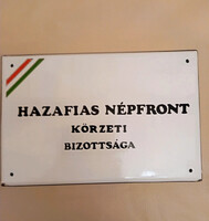 Zománctábla