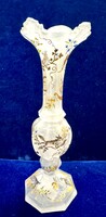 Biedermeier Painted Vase