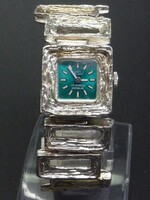 Unique Silver Designer Watch