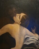 1 ftról! 18/19. század forduló környéke! Jupiter, és Io... Correggio festménye után!