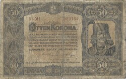 50 korona 1920