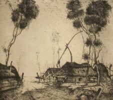 (N) Boross Géza (1908-1971) : Tanya