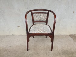 Gyönyörű Antik Ritka Mundus Thonet szecessziós karosszék Karosszék Értékáló darab!!!