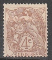 Kbe - 02- 19  1902 ALEXANDRIA  Yvert #22   (*)