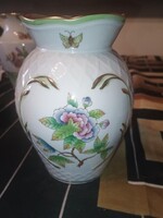 Gyönyörű Herendi Viktória mintás vaza