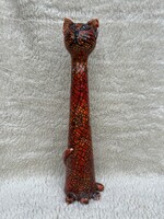 Ritka Sebestyén Erzsébet kerámia cica ! 1