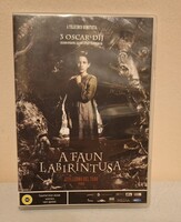 A faun labirintusa DVD