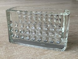 Sklo Union Rudolf Jurnikl cseh üveg váza