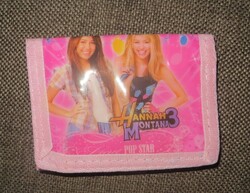 Régi Hannah Montana rózsaszín pénztárca