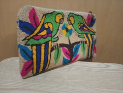 Wayuu Kézzel készített borítéktáska nesszeszer .(clutch).