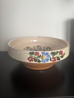Kis Z. HMV kézzel festett kerámia tál – ritka darab