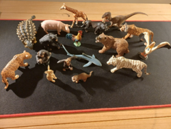 Tömör öntvények  Ezek fröccsöntéssel készülnek  Kézi festés [ 17 db nagyobb méretűek ]