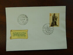FDC 1973. Csokonai Vitéz Mihály - születésének 200. évfordulójára