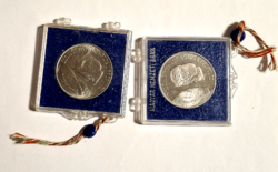 100 forint pár BU-PP Szovjet-Magyar közös űrrepülés 1980