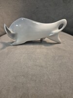 Zsolnay art deco sinkó bika