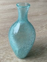 Karcagi fátyolüveg váza