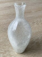 Karcagi fátyolüveg váza