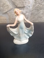 Bertram (Wagner & Apel) mini Porcelán Balerina