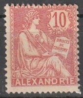 Kbe - 02- 23  1902 ALEXANDRIA    Yvert #24  (*)