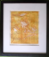 Almásy Aladár rézkarc