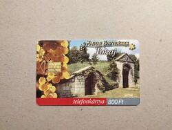 Magyar telefonkártya - Magyar borvidékek, Tokaj 2000