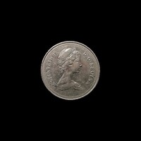 1 DOLLÁR - EZÜST CANADAI ÉRME - 1961