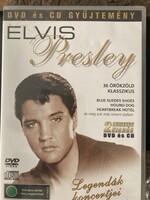 Elvis Presley DVD és CD