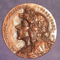 REX MATTHIAS HUNGARIAE 1443-1490 falidísz