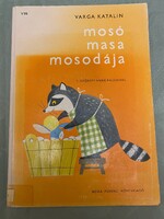 Varga Katalin: Mosó Masa mosodája F. Győrffy Anna rajzaival Móra Ferenc könyvkiadó 1991.