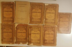 Radó Antal (szerk.). A világháború naplója II.-X. Magyar könyvtár 773-790