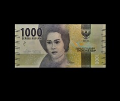 1000 RUPIAH - INDONÉZIA - 2016 - UNC