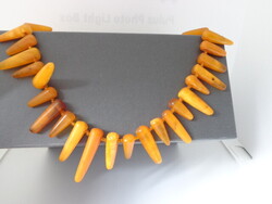 Méz BOROSTYÁN nyaklánc