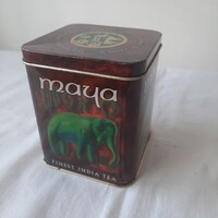 "MAYA" retro teásdoboz