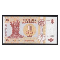 Moldávia,10 lei 1994 UNC