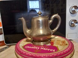 Antik ezüstözött 2dl Teás kanna !