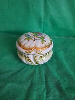 Herendi barokkos bonbonier - Victoria dekorral, (Viktória)